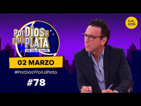 Por Dios Y Por La Plata - Miércoles 02 de Marzo - Josie Diez Canseco en "La Conversa"