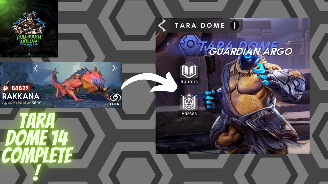 Tara Dome 14 Complete!