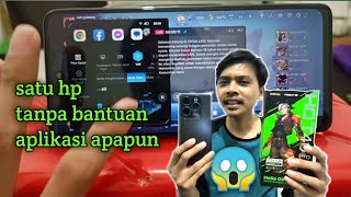 uji coba infinix hot 40 pro di live streaming game tiktok smartphone 2jt an🔥🔥