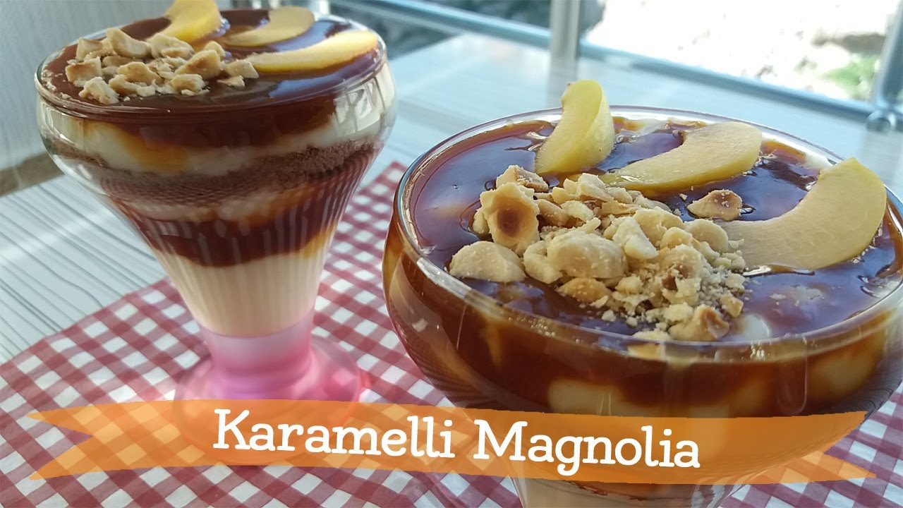 Karamelli Magnolia | Yeşil Armut – Yemek Tarifi
