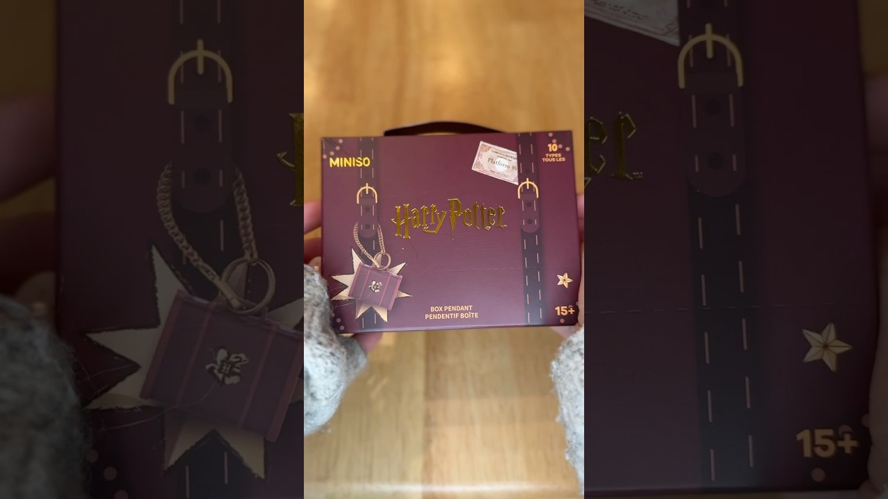 Harry Potter blind box