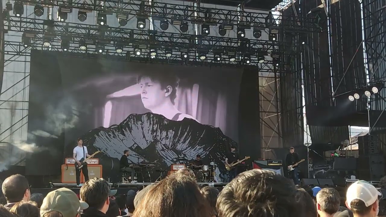 Mogwai - Hunted by a freak - Live Fauna Primavera Chile 2025