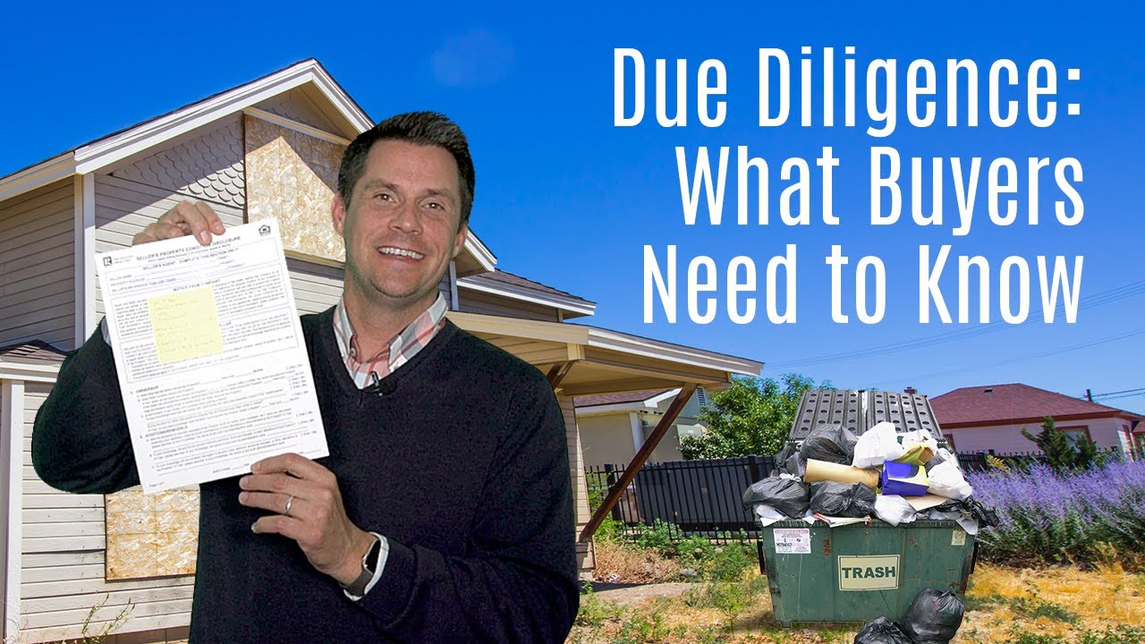 Due Diligence: What Buyers Need to Know
