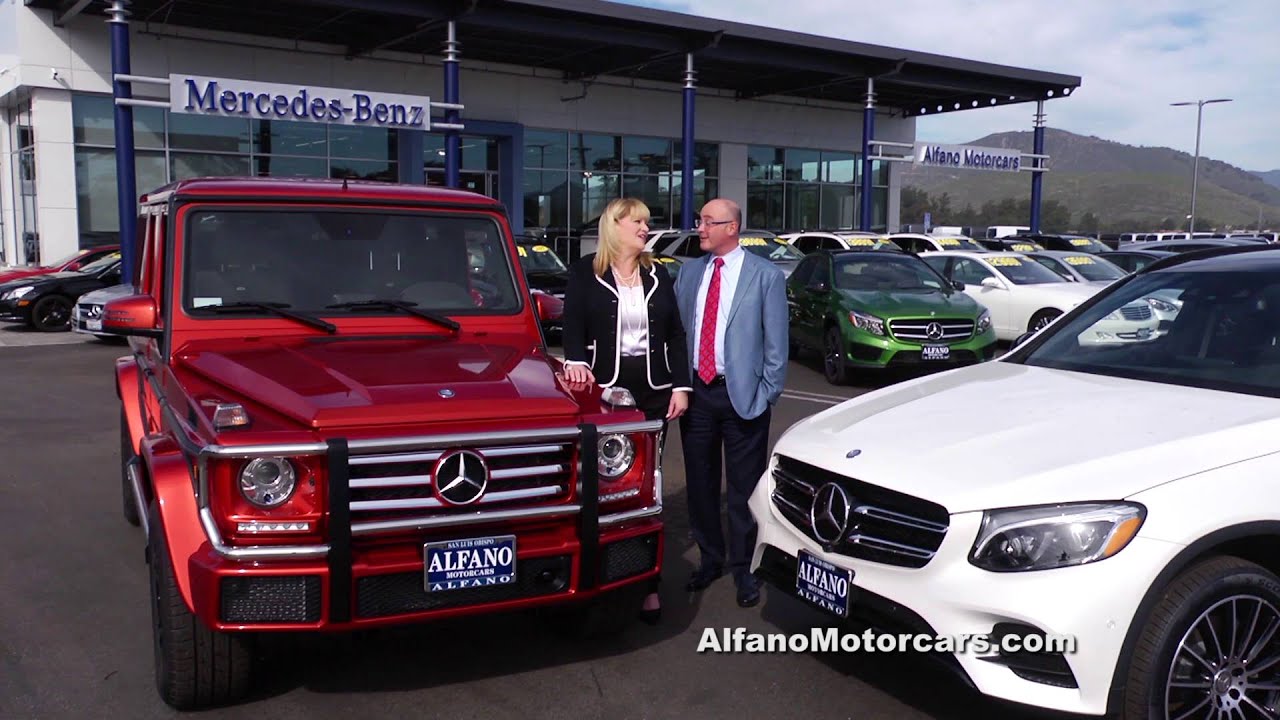 2016 Mercedes-Benz GLC Commercial