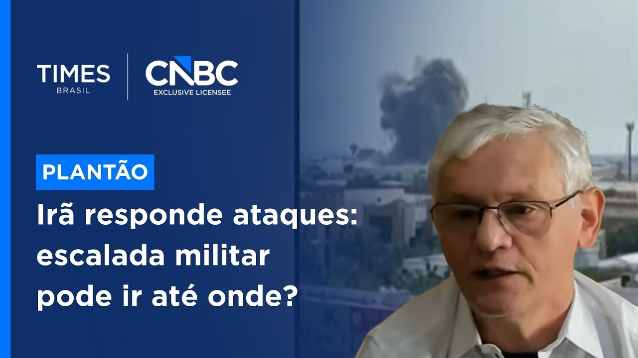 Robinson Farinazzo alerta para risco de guerra prolongada entre EUA, Israel e Irã