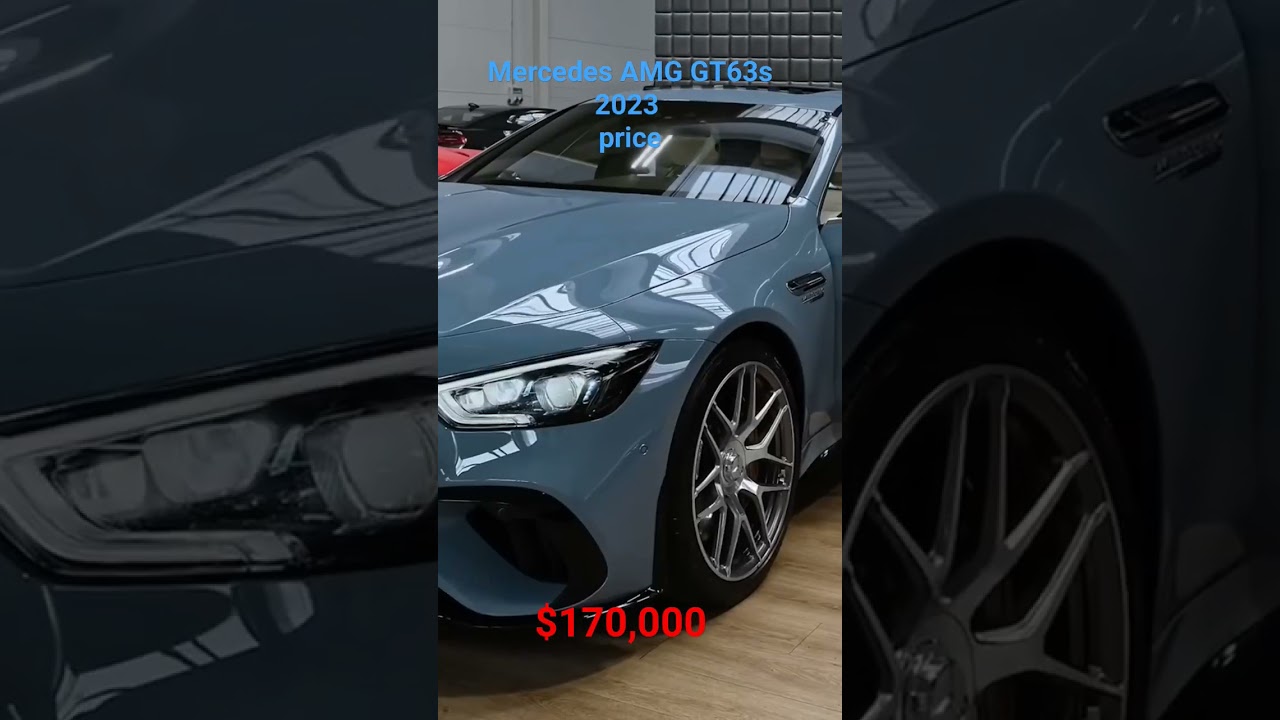 Mercedes AMG GT63s 2023 Price