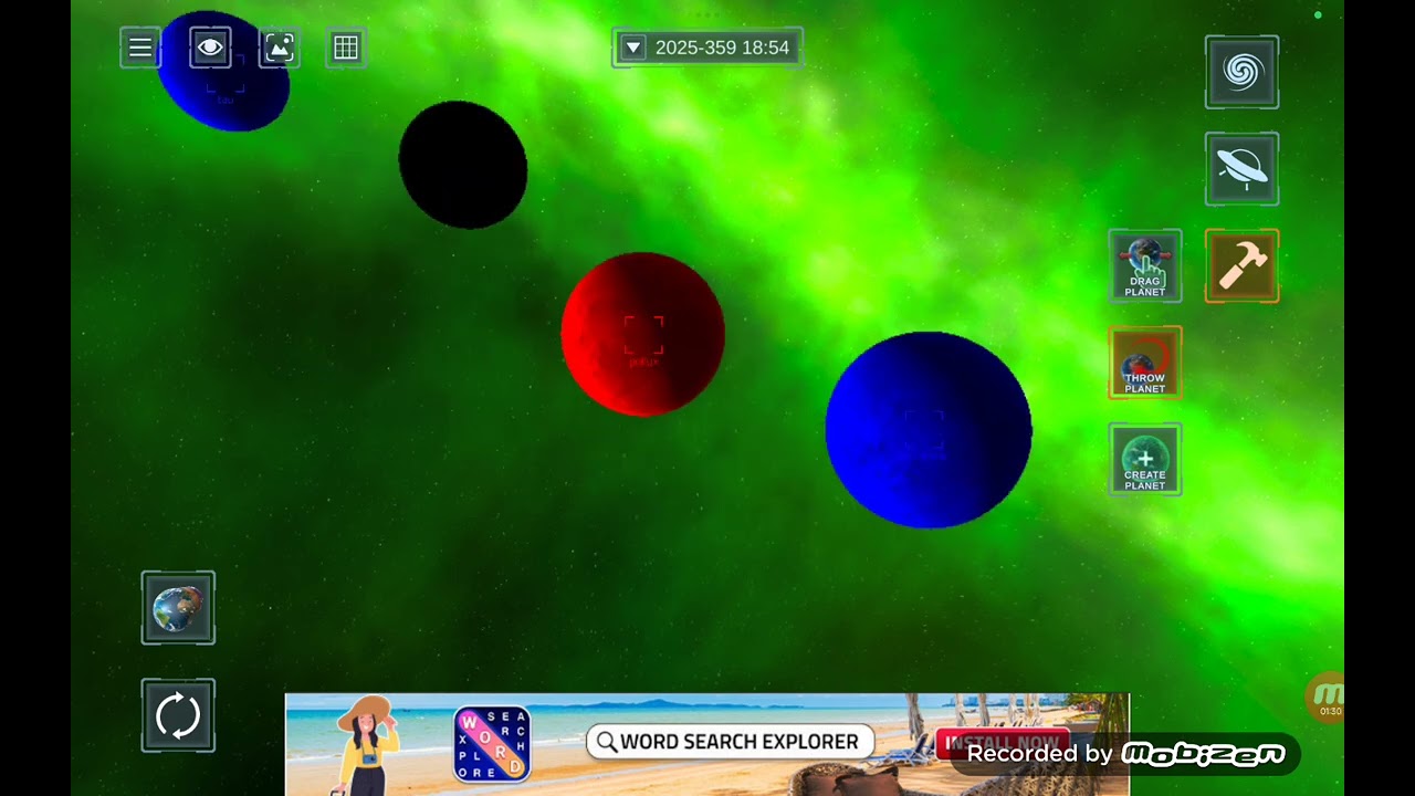 Size comparison solar smash 