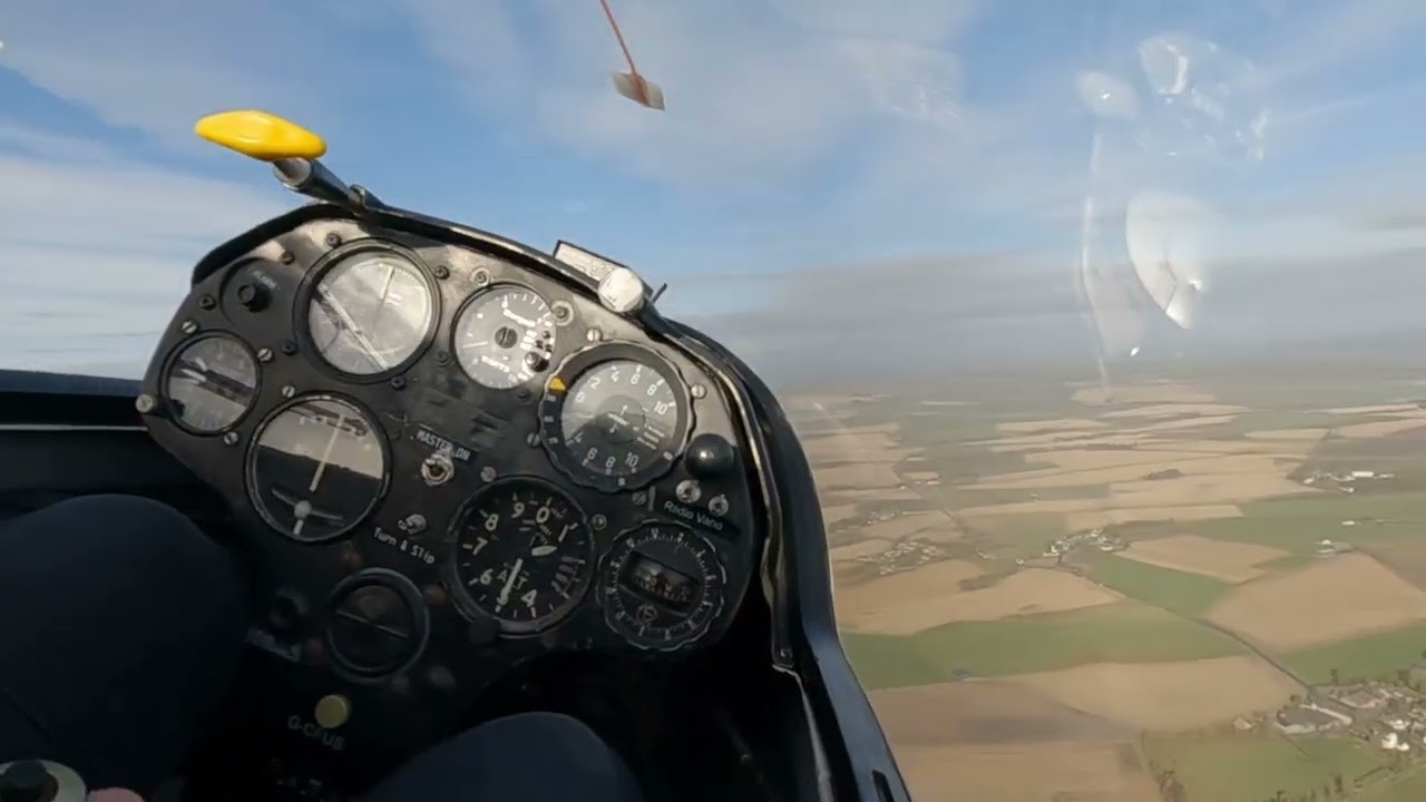 Silver Height Flight - Portmoak