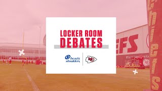 Reggie Ragland & Blake Bell in a Heated Debate | Head & Shoulders Locker Room Debate