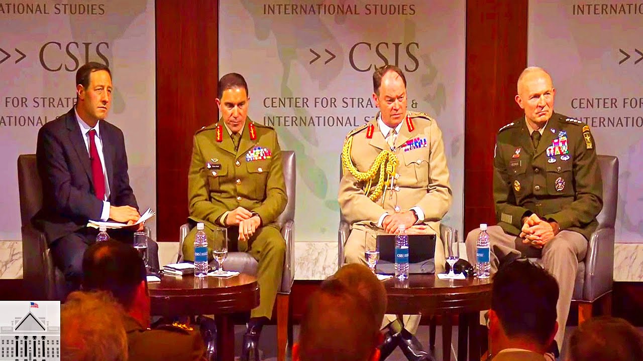 U.S., Australian, British Land Chiefs Address Security Agreement's Progress