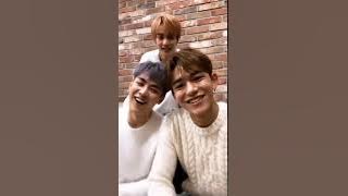 [ENG SUBS] 191101 LUCAS INSTA LIVE ft. WAYV [WAYV/NCT]