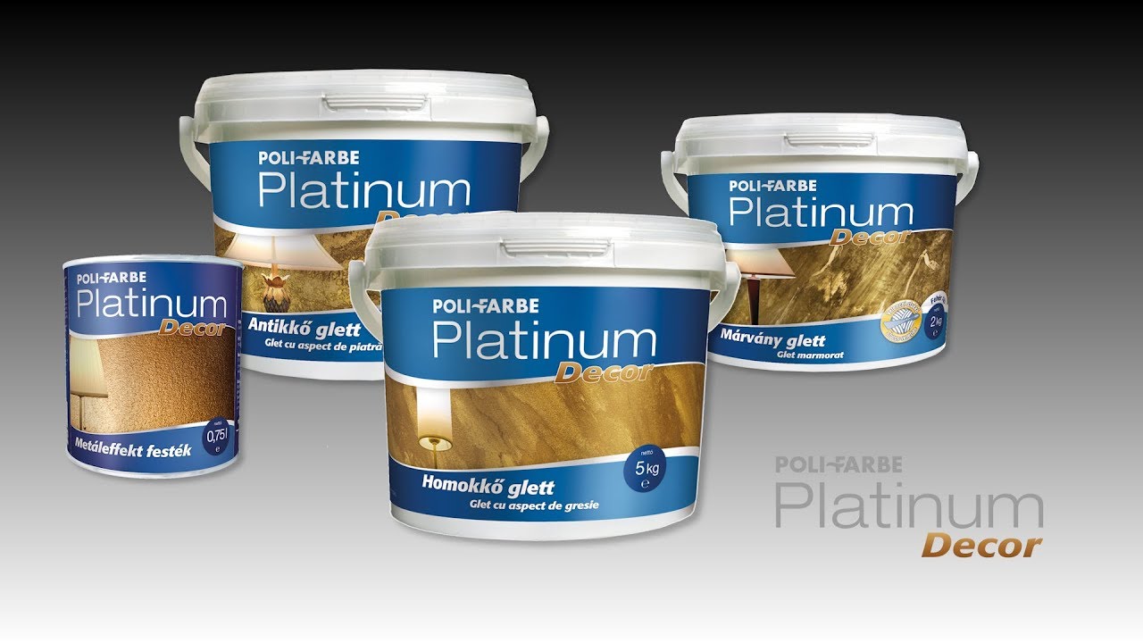 Platinum Dekorglett és Metáleffekt festék bemutató a Piktor Festékboltban