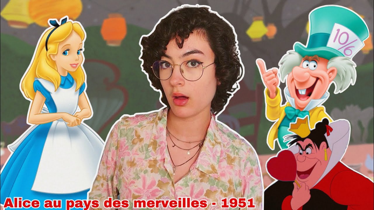 ALICE AU PAYS DES MERVEILLES - Le film d'animation 1951 - YouTube