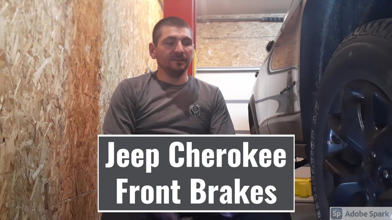Jeep Cherokee Trailhawk Complete Front Brake Guide ( 1418 ) YouTube