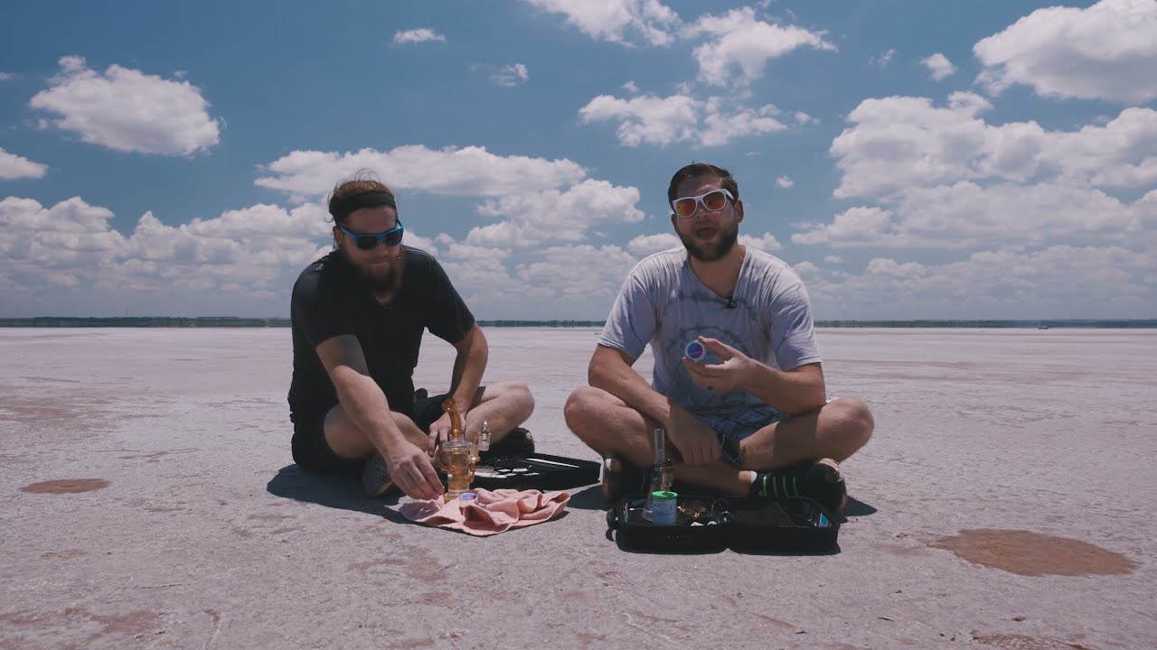 Salty Plains - Wight Rabbit (Mini Banana Buttercup Review)