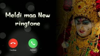 Mara mate duniya ma meldi anmol chhe New ringtone 🙏❤ । Meldi maa instrumental ringtone ❤ । #ringtone