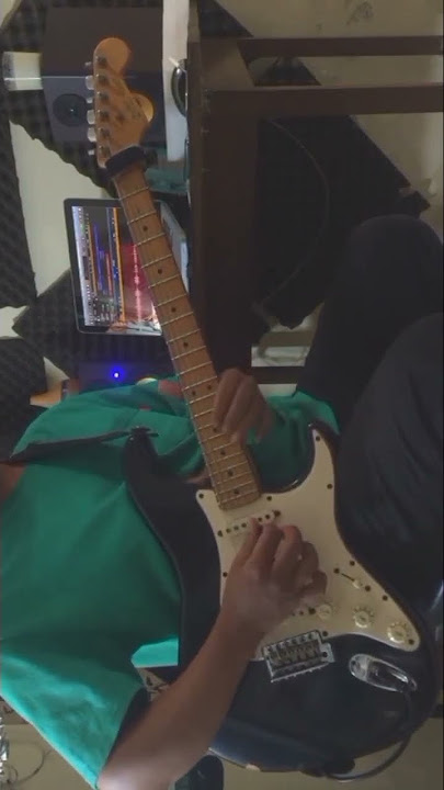 Yakin - Radja #leadgitar #radjaband #coversong #yakin #shorts #guitarcover #sologuitar