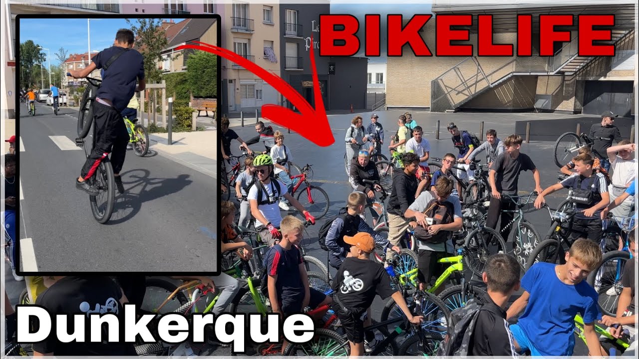 RASSEMBLEMENT BIKELIFE DUNKERQUE