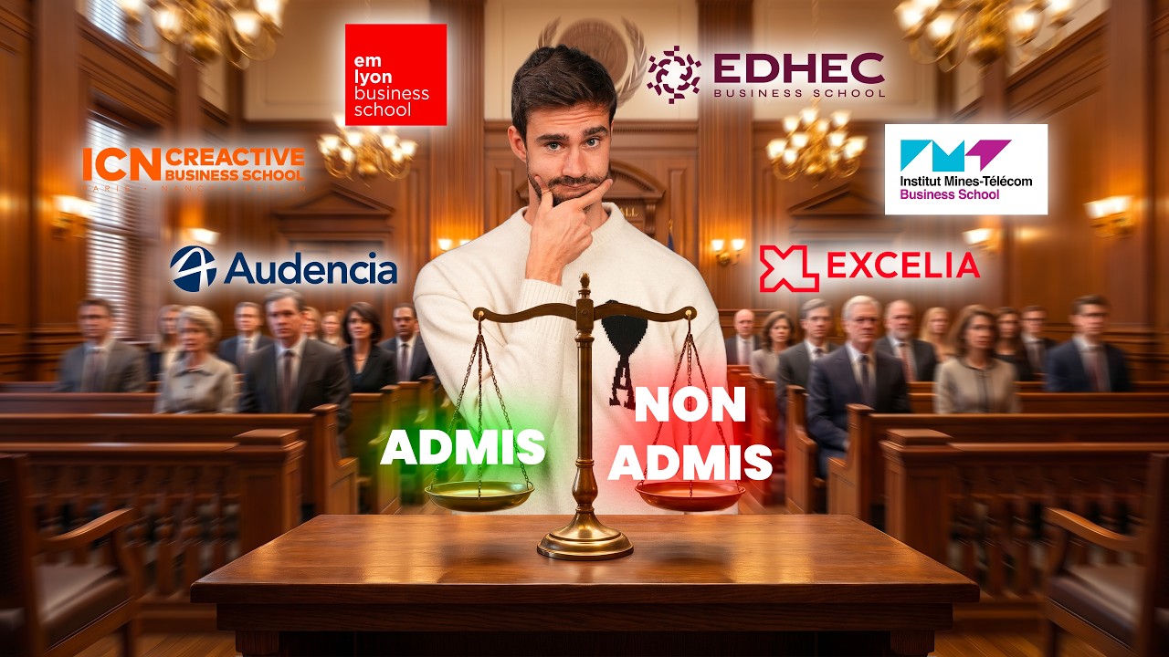 On ouvre les derniers résultats d'admission ! (EDHEC, emlyon, Audencia...)