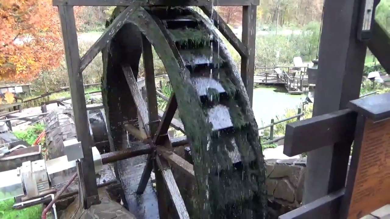 water wheel mill sawmill water mill windmill youtube