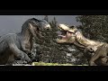 SFM JW Tyrannosaurus Rex VS Vastatosaurus Rex 