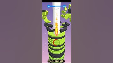 Stack Stack | All Levels Gameplay Walkthrough | New Level 288 | ios, android, Mobile Game #shorts