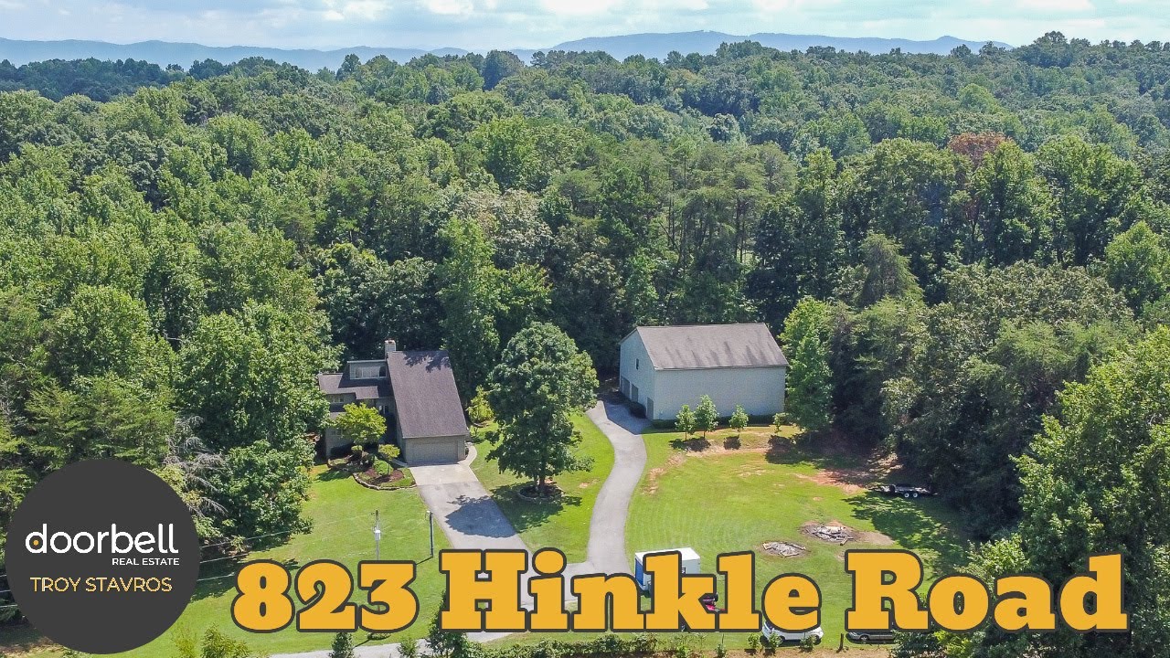 East Tennessee Homes for sale with acreage 7 acres in Seymour TN with