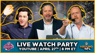 Live 2023 NFL Draft WATCH PARTY | Around the NFL Podcast