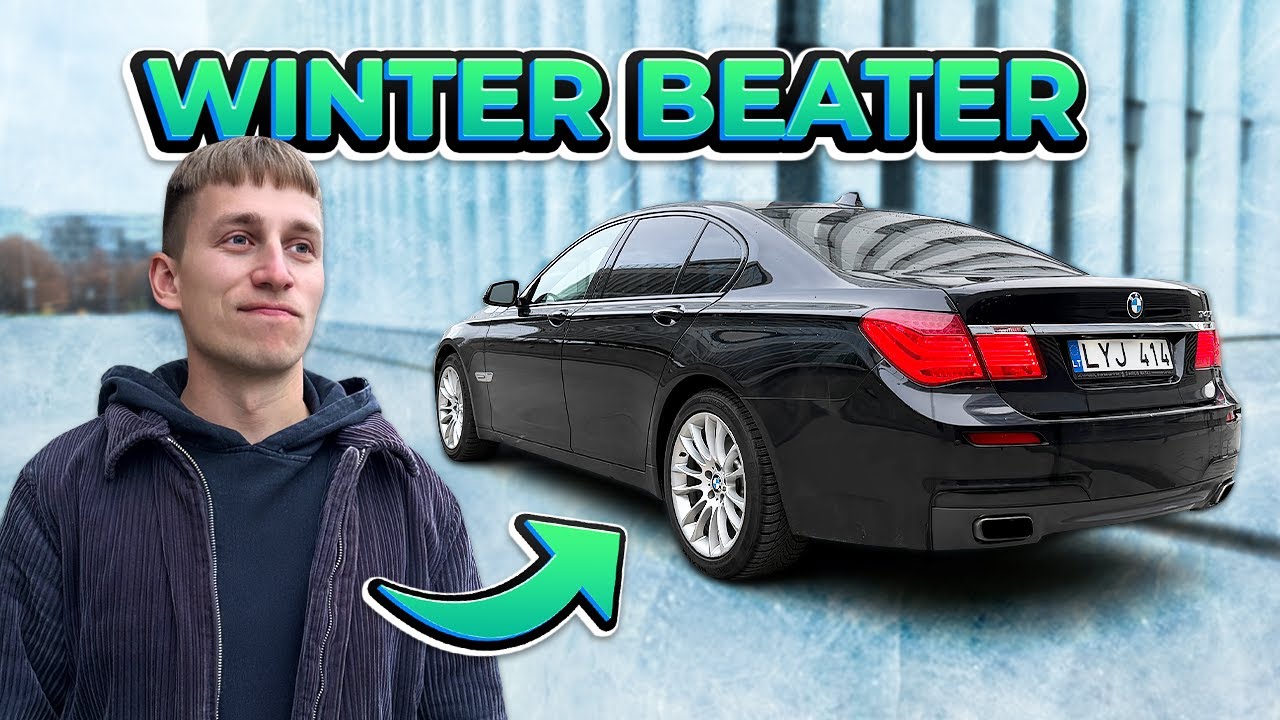 MANO 7 SERIJOS BMW - ŽIEMOS BEATERIS!