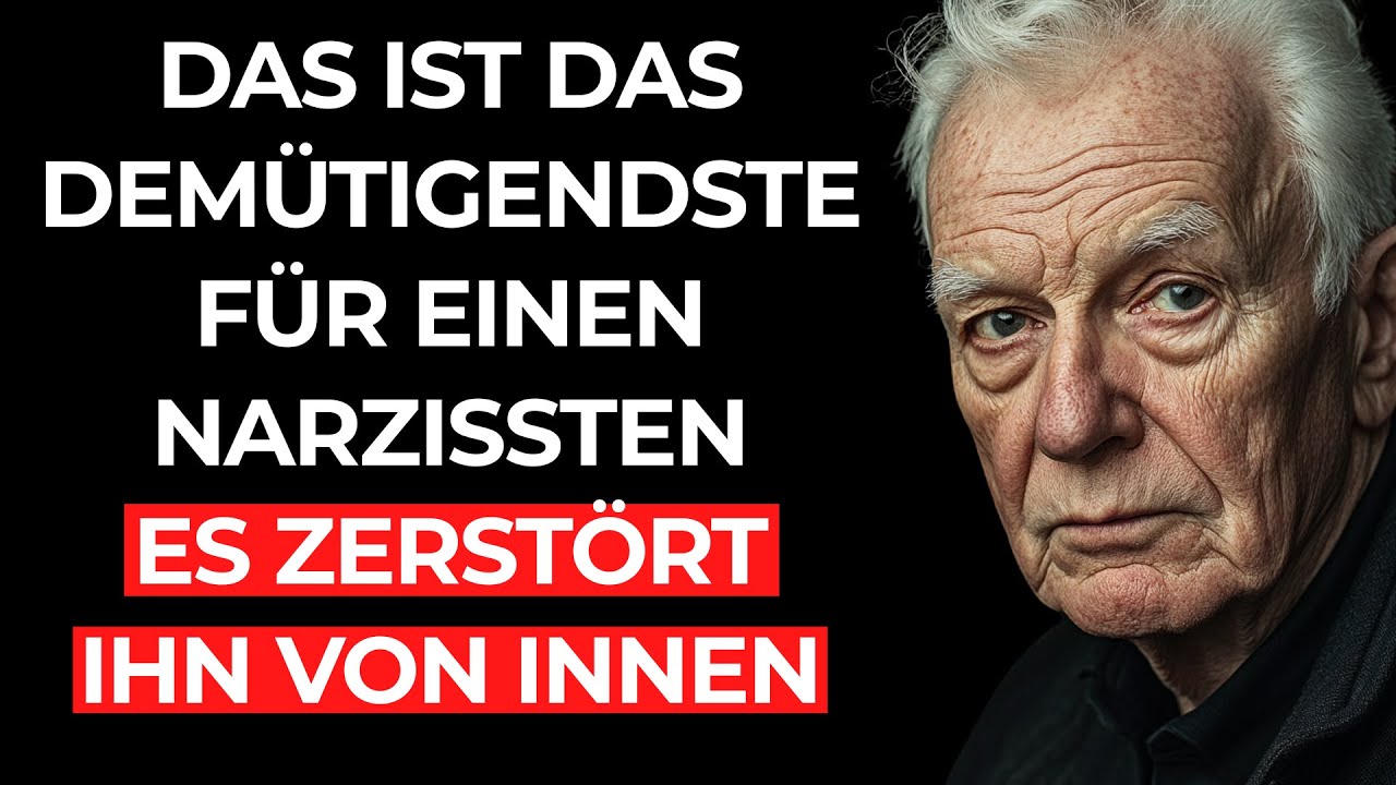 Bring einen NARZISSTEN dazu, ALLES zu BEREUEN – mit diesem Geheimnis
