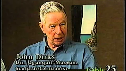 "Art Talk" - Program #51 - A Portrait of John Dirks