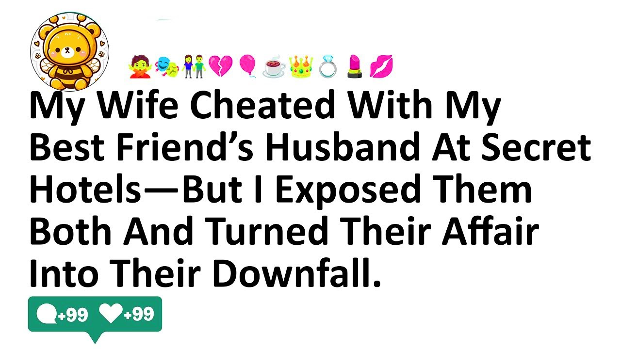 My Wife Cheated With My Best Friend’s Husband At Secret Hotels—But I Exposed Them Both And Turned