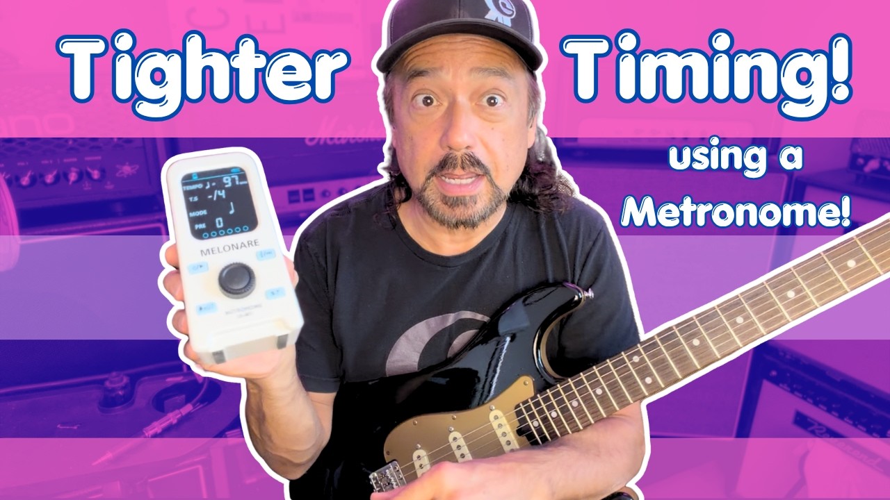 How to Improve Your Timing on Guitar (Practice With a Metronome!)