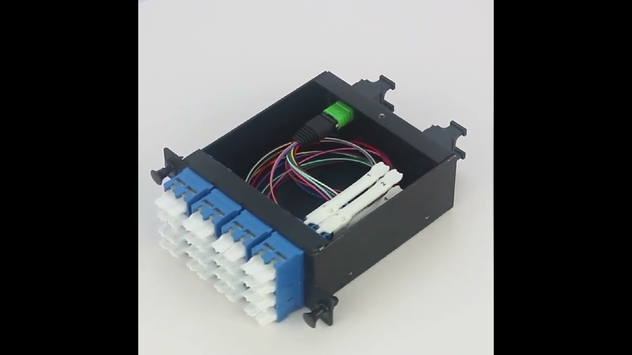 MPO/MTP to LC Cassette 24 Cores 