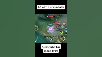 1v1 with a commenter! Uranus vs Alpha #alpha #mcquire #1v1 #uranus #mobilelegends #mlbb #ml