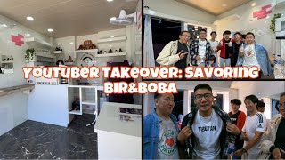 Sipping with Celebs: YouTuber Edition at Bir&Boba! || Bir YouTubers || Tibetan Vlogger || Bir