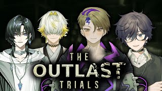 Quinn plays Outlast Trials (w/ Shoto, Dacapo, & Usan)
