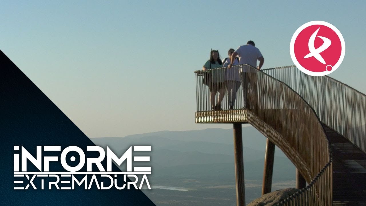 El mirador de Cabezabellosa dispara las visitas a la localidad | Informe Extremdura