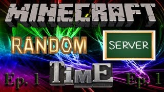Random server time | Ep 1 | UberMinecraft