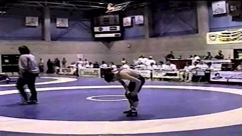 2000 Junior National Championships: 50 kg Don Kuzm...