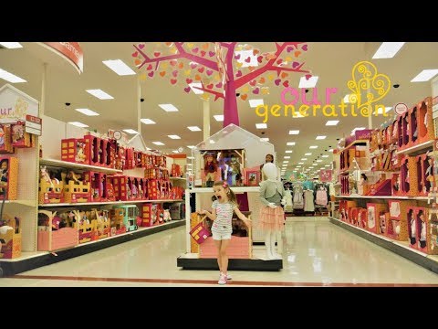 MASSIVE OUR GENERATION TOY HUNT + CHLOE PICKS A NEW DOLL!