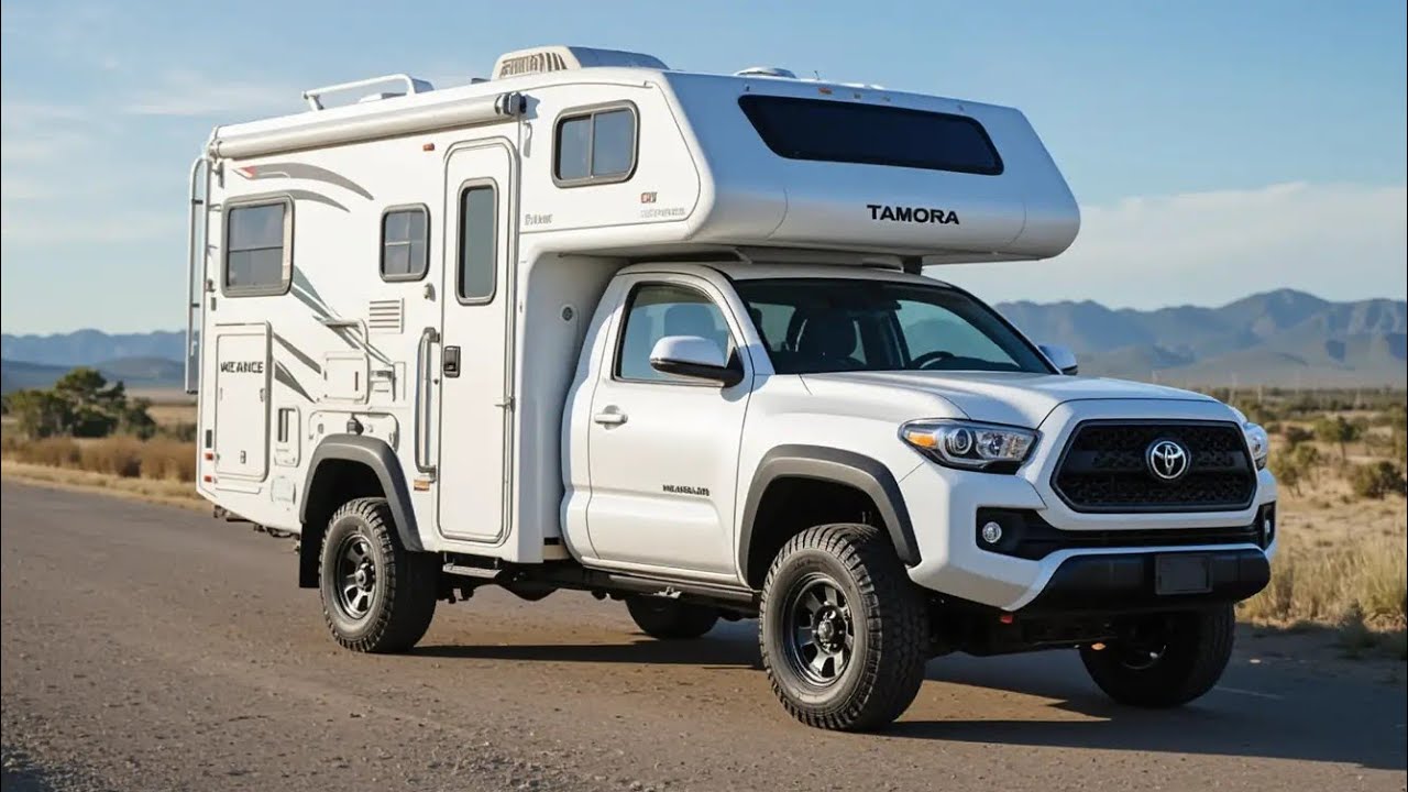 Toyota Tacoma Camper Motorhome 2026 🚐 | Ultimate Review | Off-Road Adventure Truck Camper