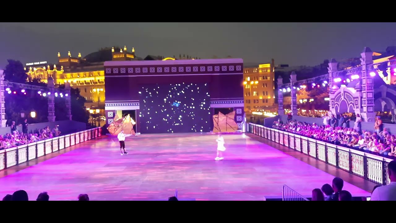 ,,Руслан и Людмила,, на роликовых коньках. - YouTube