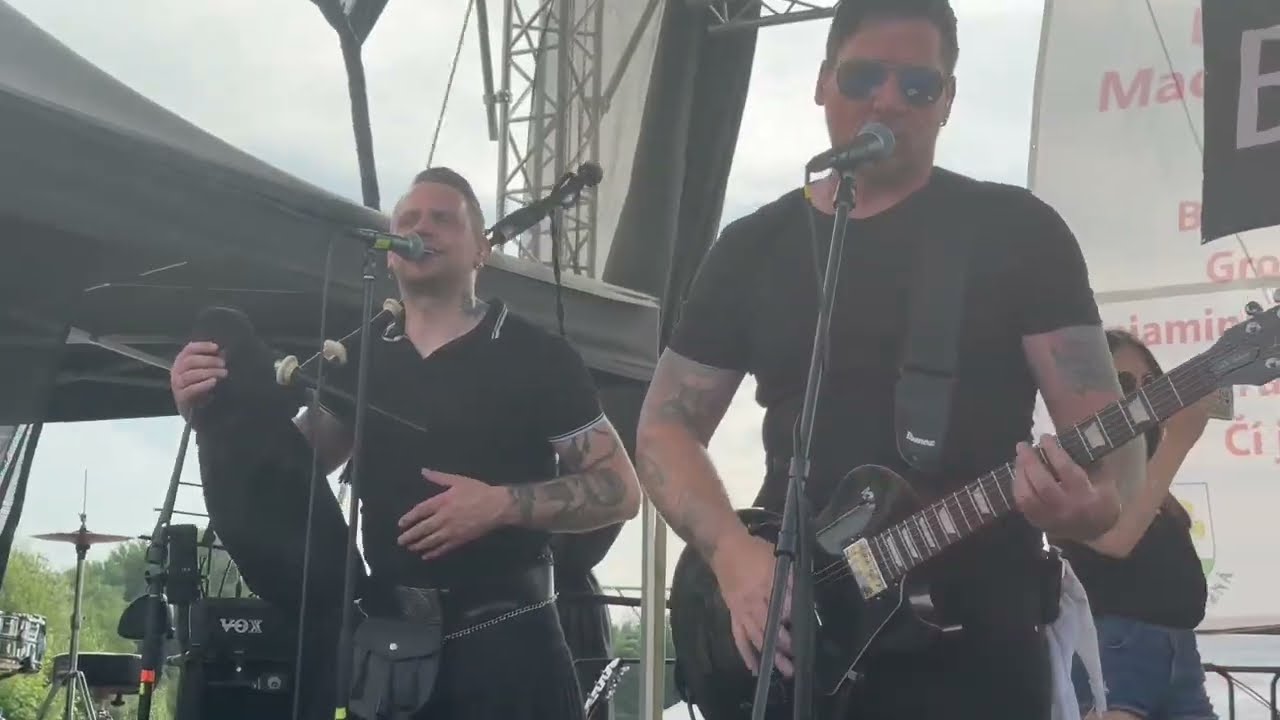 Benjaming's Clan živě 2025 - Švihák