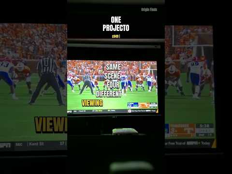 One Projector, Four Picture Modes? video thumbnail