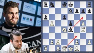 Red hot pawn || Nepomniachtchi vs Carlsen || Chess24 Legends of Chess 2020