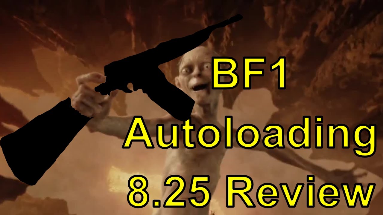 Battlefield 1 Gun Review - Autoloading 8 Rifle - 1 Variant To Rule Them All!