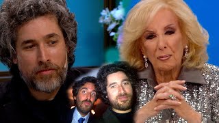 "¡Lo destrozaron!": Mirtha abatida por la trágica muerte de Alejandro Cohn, hermano de Mariano