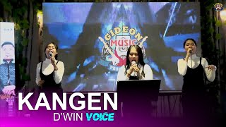 KANGEN - ( HITS DEWA 19 ) cover D'WIN VOICE