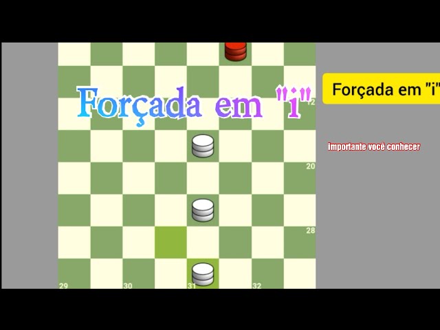 Chaves essa é muito fácil #Chaves #Forçada #damas #checkers 